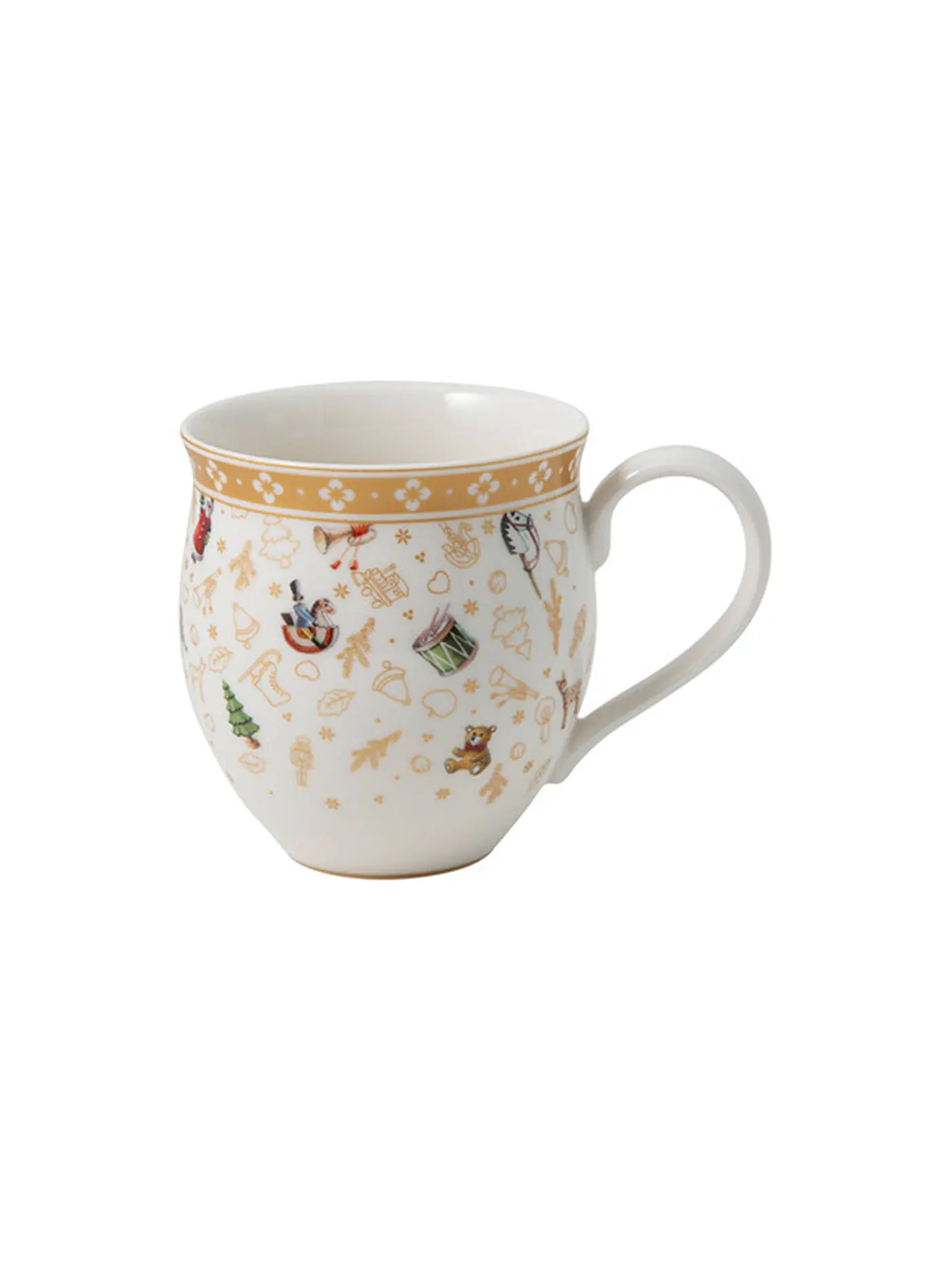 VILLEROY & BOCH | Toy's Delight - Henkelbecher Jubiläum 0,44l | 